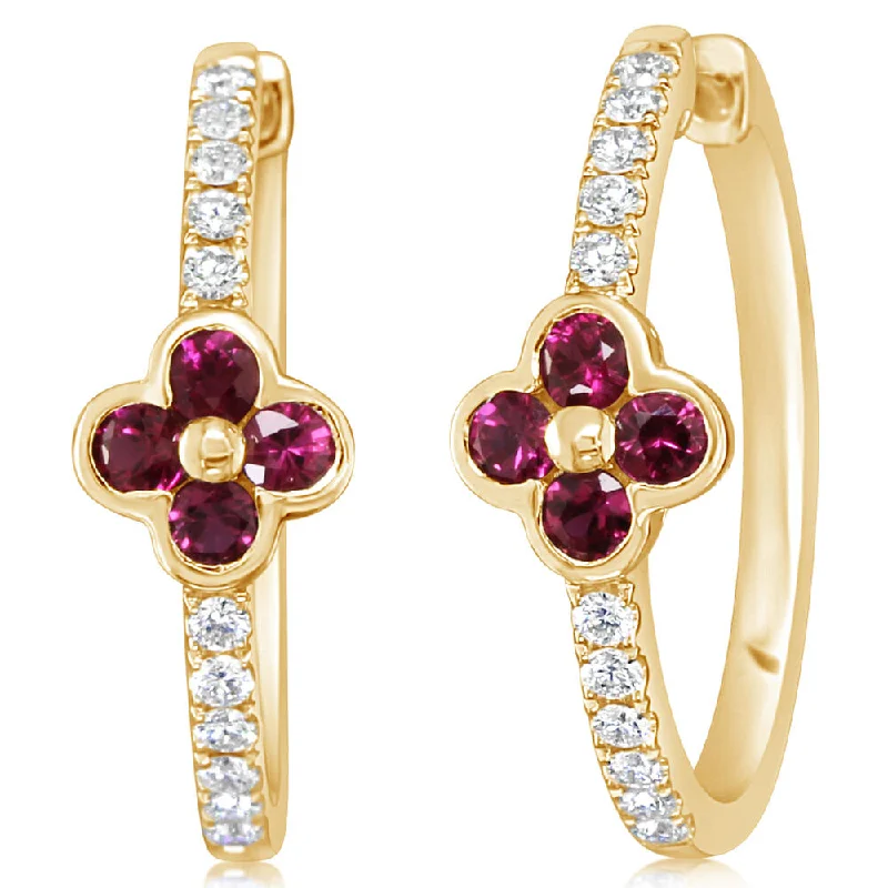 Jewelry Clearance Event – Last Chance For Stunning Deals 14K Yellow Gold Ruby/Diamond Ear Jewelry Clearance Event – Last Chance For Stunning Deals 14K Yellow Gold Ruby/Diamond Ear