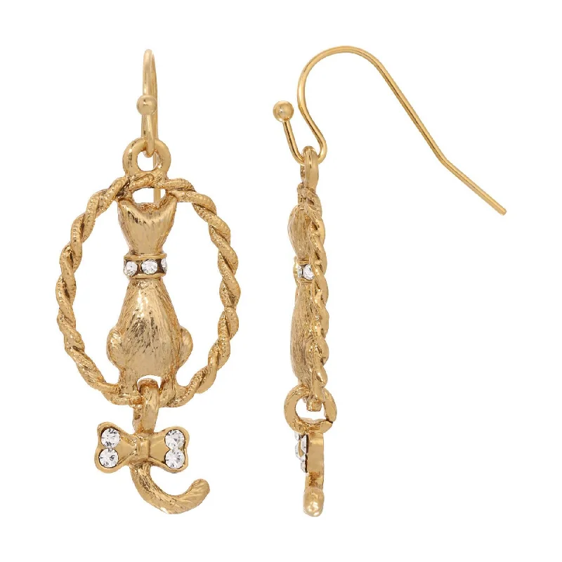 Shine Without Limits – Jewelry Sale Happening Now 1928 Jewelry Backwards Cat Crystal Drop Earrings Shine Without Limits – Jewelry Sale Happening Now 1928 Jewelry Backwards Cat Crystal Drop Earrings