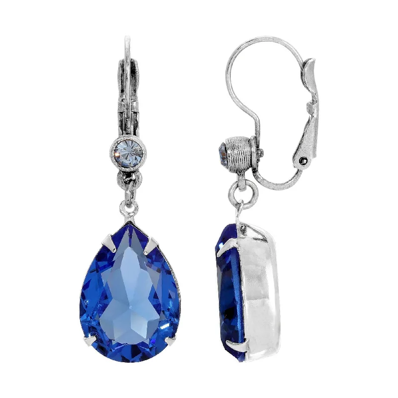 Personalized Jewelry Sale – Unique Gifts At Low Prices 1928 Jewelry Gleaming Pear Crystal Drop Earrings Personalized Jewelry Sale – Unique Gifts At Low Prices 1928 Jewelry Gleaming Pear Crystal Drop Earrings