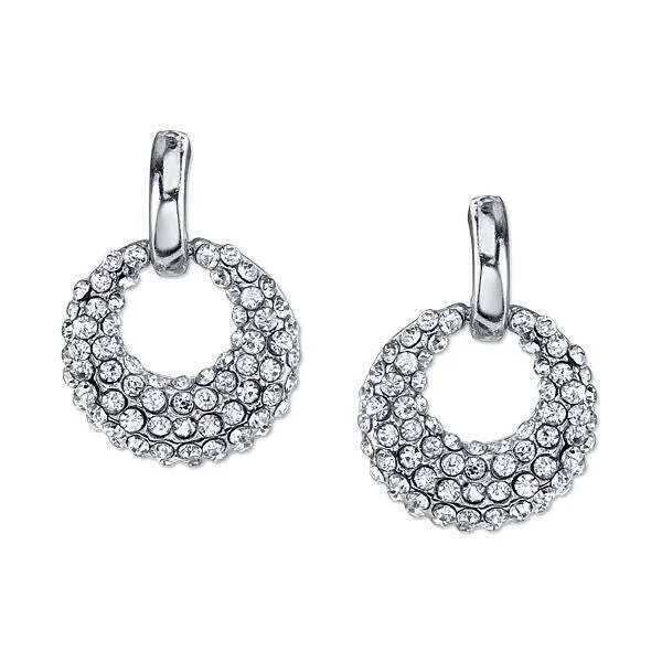 Exclusive Jewelry Offers – Sparkle For Less 1928 Jewelry Pave Crystal Mini Open Hoop Earrings Exclusive Jewelry Offers – Sparkle For Less 1928 Jewelry Pave Crystal Mini Open Hoop Earrings