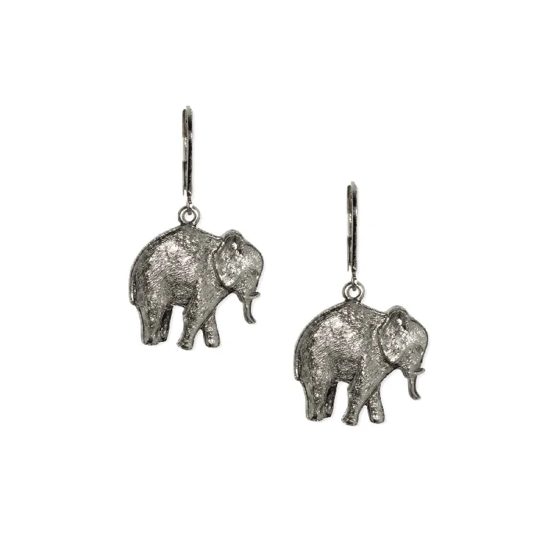 Huge Savings On Timeless Jewelry Collections 1928 Jewelry Pewter Elephant Drop Earrings Huge Savings On Timeless Jewelry Collections 1928 Jewelry Pewter Elephant Drop Earrings