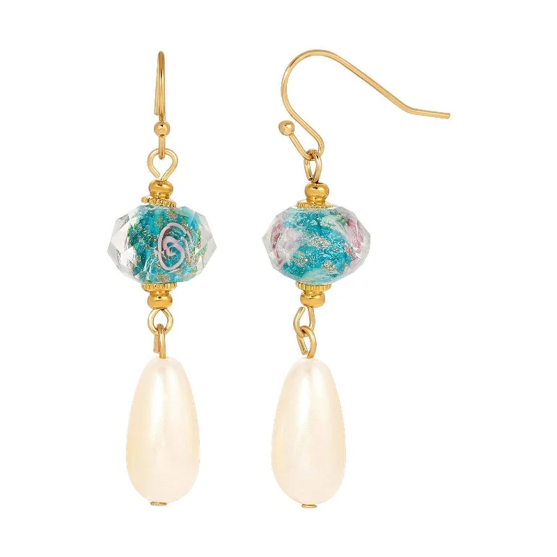 Limited Stock On Premium Jewelry At Low Prices 1928 Jewelry Pink Bel Fiore Bead Faux Pearl Drop Earrings Limited Stock On Premium Jewelry At Low Prices 1928 Jewelry Pink Bel Fiore Bead Faux Pearl Drop Earrings
