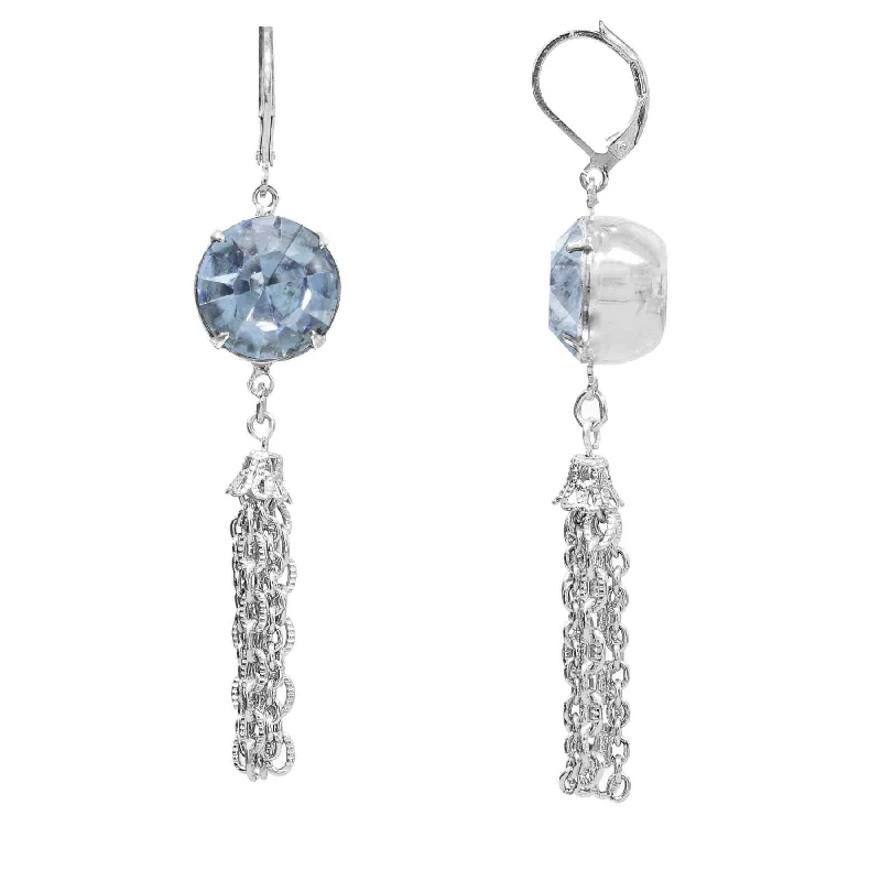 Jewelry Deals That Outshine The Rest 2028 Jewelry Round Austrian Crystal Tassel Earrings Jewelry Deals That Outshine The Rest 2028 Jewelry Round Austrian Crystal Tassel Earrings