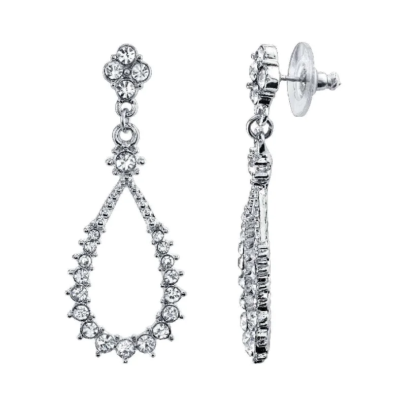 Grab Stylish Jewelry Before The Sale Ends 2028 Jewelry Czech Crystal Teardrop Drop Earrings Grab Stylish Jewelry Before The Sale Ends 2028 Jewelry Czech Crystal Teardrop Drop Earrings