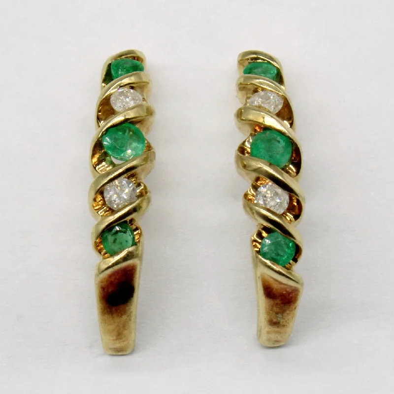 Exclusive Gemstone Jewelry Markdowns – Shop Now Diamond & Emerald Half Hoop Earrings | 0.12ctw, 0.12ctw | Exclusive Gemstone Jewelry Markdowns – Shop Now Diamond & Emerald Half Hoop Earrings | 0.12ctw, 0.12ctw |