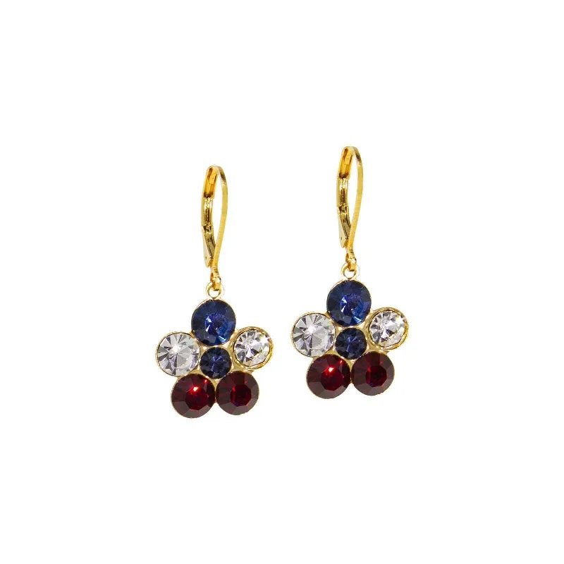 Personalized Jewelry Sale – Meaningful Gifts At Great Prices 1928 Jewelry Red Clear Blue Flower Drop Earrings Personalized Jewelry Sale – Meaningful Gifts At Great Prices 1928 Jewelry Red Clear Blue Flower Drop Earrings
