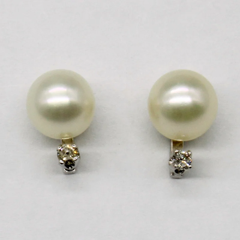 Best Jewelry Sale – Shop Exclusive Designs Now Pearl & Diamond Earrings | 0.02ctw | Best Jewelry Sale – Shop Exclusive Designs Now Pearl & Diamond Earrings | 0.02ctw |