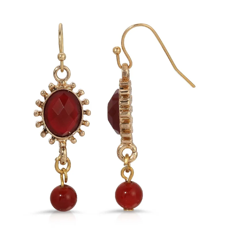 Upgrade Your Collection With Our Limited-Time Jewelry Sale Regency Sol Oval Stone Crystal Dangle Bead Earrings Upgrade Your Collection With Our Limited-Time Jewelry Sale Regency Sol Oval Stone Crystal Dangle Bead Earrings