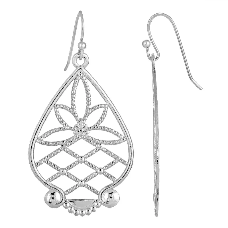 Buy More, Save More – Special Jewelry Discounts 1928 Jewelry Teardrop Filigree Drop Earrings Buy More, Save More – Special Jewelry Discounts 1928 Jewelry Teardrop Filigree Drop Earrings