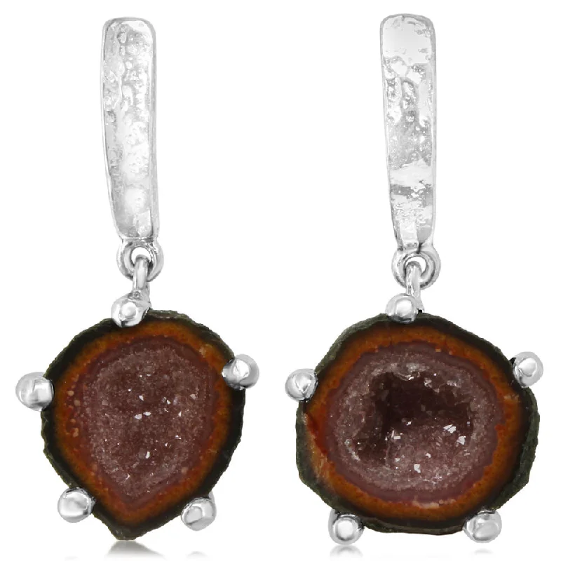 Jewelry Sale – Exclusive Styles At Lower Prices Sterling Silver Geode Agate Earrings Jewelry Sale – Exclusive Styles At Lower Prices Sterling Silver Geode Agate Earrings