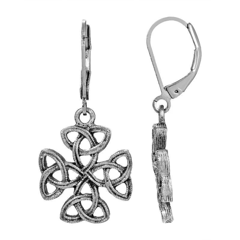 Special Sale On Handcrafted Jewelry – Shop Today Symbols Of Faith Celtic Trinity Cross Earrings Special Sale On Handcrafted Jewelry – Shop Today Symbols Of Faith Celtic Trinity Cross Earrings