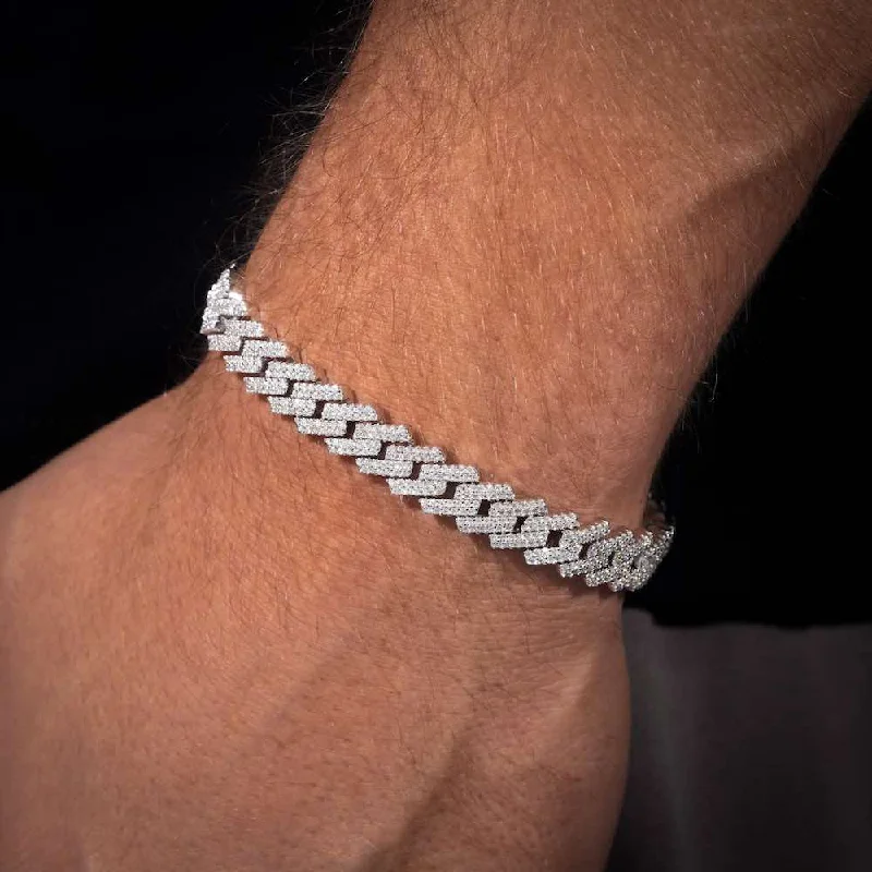 Unique Jewelry Designs Now At Discounted Rates 10MM Moissanite Cuban Link Bracelet 14K Gold Unique Jewelry Designs Now At Discounted Rates 10MM Moissanite Cuban Link Bracelet 14K Gold