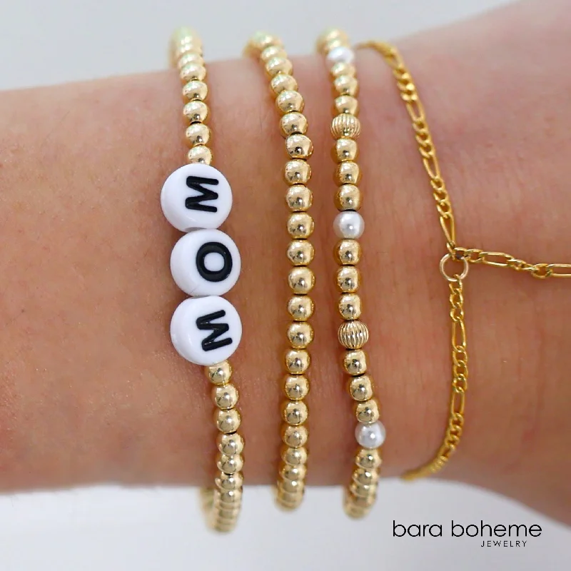 Special Sale On Handcrafted Jewelry – Shop Today 14k Gold filled Personalized Beaded Name Bracelet Special Sale On Handcrafted Jewelry – Shop Today 14k Gold filled Personalized Beaded Name Bracelet
