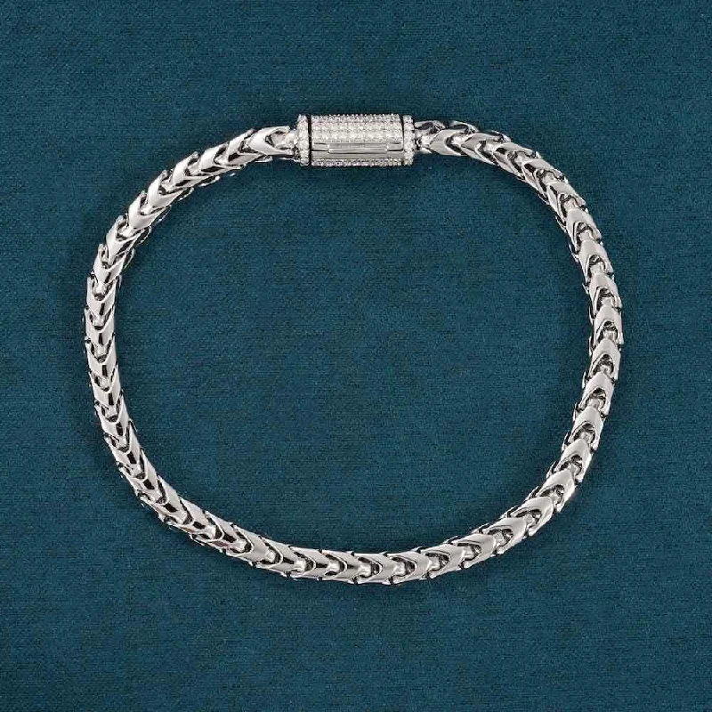 Exclusive Jewelry Sale – Limited-Time Discounts 4MM Moissanite Franco Bracelet 14K Gold Exclusive Jewelry Sale – Limited-Time Discounts 4MM Moissanite Franco Bracelet 14K Gold