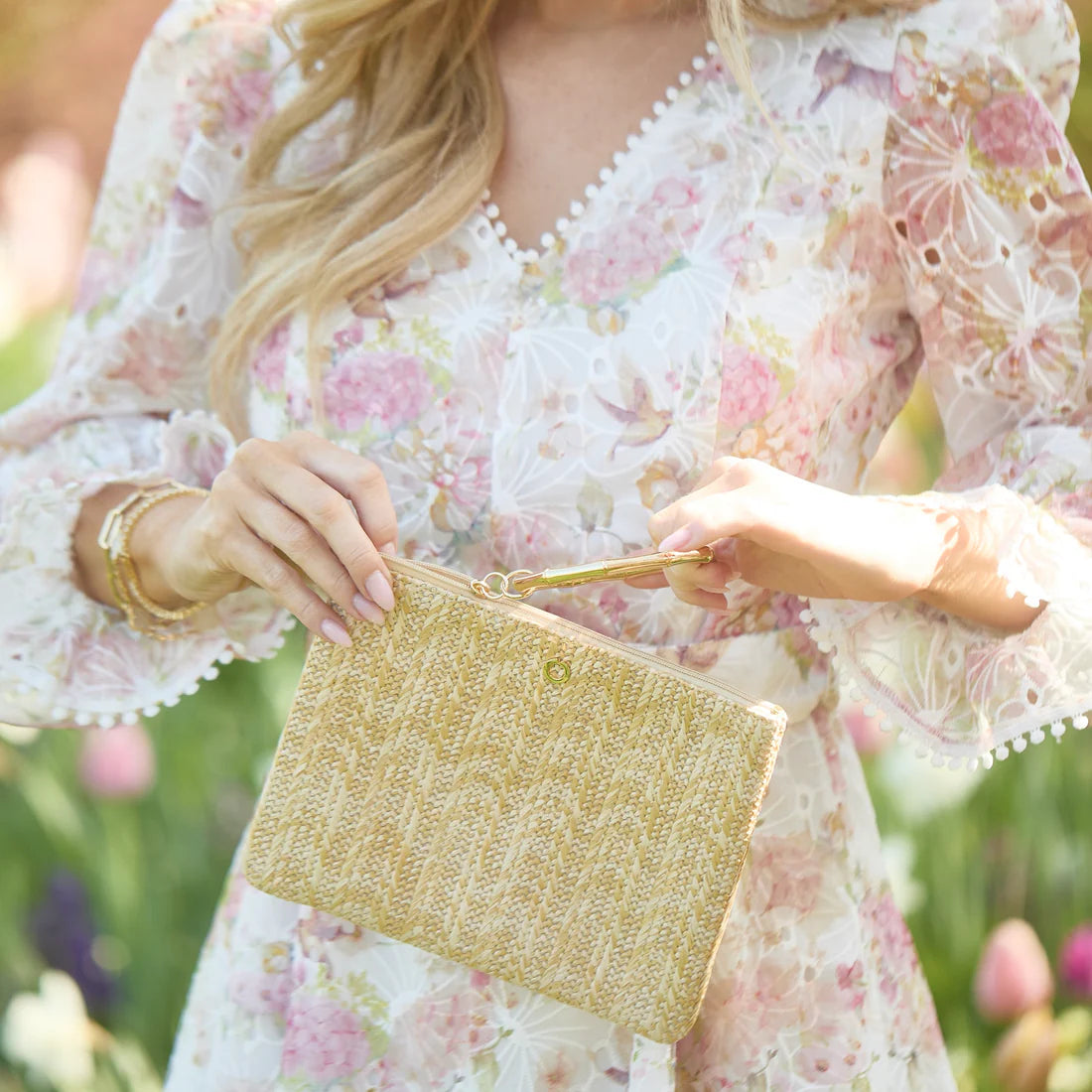 Final Call For Exquisite Jewelry At Reduced Rates Big O® Bracelet Pouch - On The Beach Raffia by O-Venture Final Call For Exquisite Jewelry At Reduced Rates Big O® Bracelet Pouch - On The Beach Raffia by O-Venture