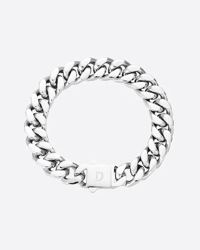 Once-A-Year Jewelry Deals – Shop Before They’Re Gone CLEAN BOXED CUBANA BRACELET. - 11MM WHITE GOLD Once-A-Year Jewelry Deals – Shop Before They’Re Gone CLEAN BOXED CUBANA BRACELET. - 11MM WHITE GOLD