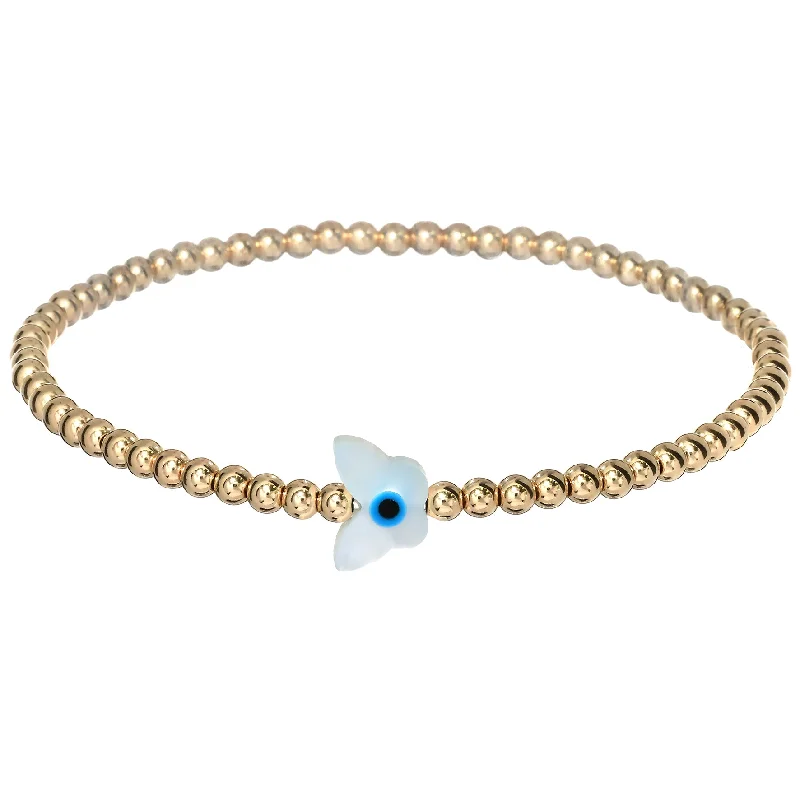 Limited-Stock Jewelry Sale – Shop Before It's Gone "BUTTERFLY EVIL EYE" MOP Opal Charm Bracelet Limited-Stock Jewelry Sale – Shop Before It's Gone "BUTTERFLY EVIL EYE" MOP Opal Charm Bracelet