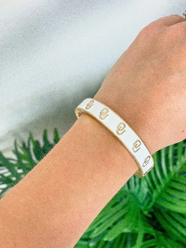 Luxury Jewelry Sale – Elegant Styles At Unbeatable Prices Collegiate Gold Football Hinged Bangle Bracelet - Oklahoma White Luxury Jewelry Sale – Elegant Styles At Unbeatable Prices Collegiate Gold Football Hinged Bangle Bracelet - Oklahoma White