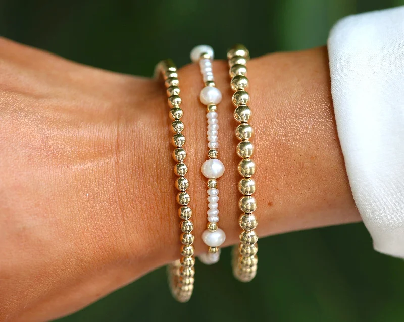 Exclusive Jewelry Sale Event – Shop Now "CAPRI" Gold Filled & Pearls Beaded Bracelets Stack Exclusive Jewelry Sale Event – Shop Now "CAPRI" Gold Filled & Pearls Beaded Bracelets Stack