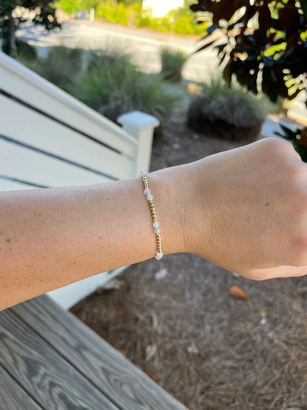 High-End Jewelry, Now More Affordable Than Ever Claire Beaded Bracelet by Lauren Kenzie High-End Jewelry, Now More Affordable Than Ever Claire Beaded Bracelet by Lauren Kenzie