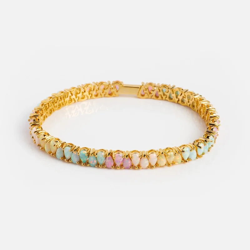 High-End Jewelry, Now More Affordable Than Ever Opal Dancing Dreams Tennis Bracelet High-End Jewelry, Now More Affordable Than Ever Opal Dancing Dreams Tennis Bracelet