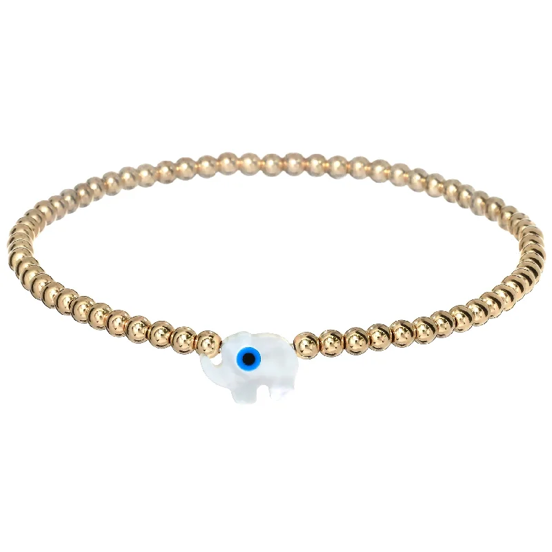 Trending Jewelry Now At Unbeatable Prices "ELEPHANT EVIL EYE" MOP Opal Charm Bracelet Trending Jewelry Now At Unbeatable Prices "ELEPHANT EVIL EYE" MOP Opal Charm Bracelet