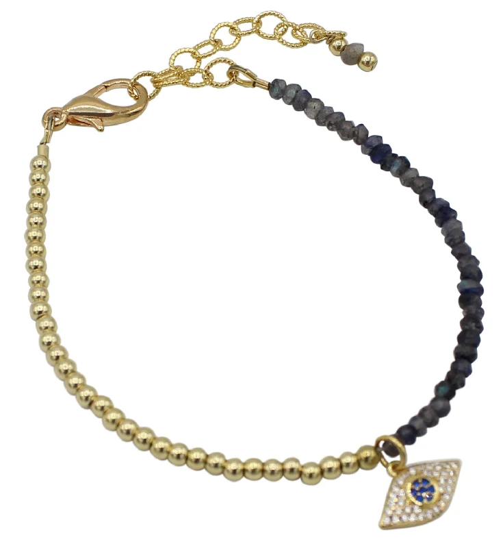 Last Chance To Shop High-End Jewelry At Markdown Prices Evil Eye Hand Beaded Bracelet Last Chance To Shop High-End Jewelry At Markdown Prices Evil Eye Hand Beaded Bracelet