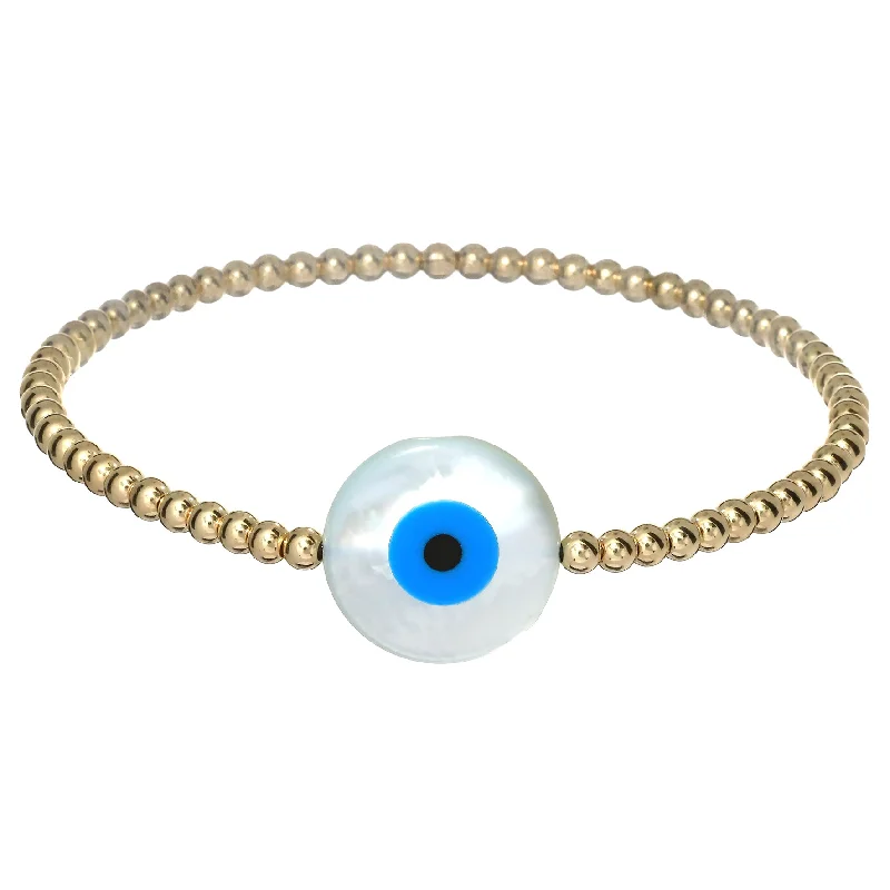 Stunning Statement Jewelry, Unbeatable Discounts "EVIL EYE MOP" LX Opal Charm Bracelet Stunning Statement Jewelry, Unbeatable Discounts "EVIL EYE MOP" LX Opal Charm Bracelet