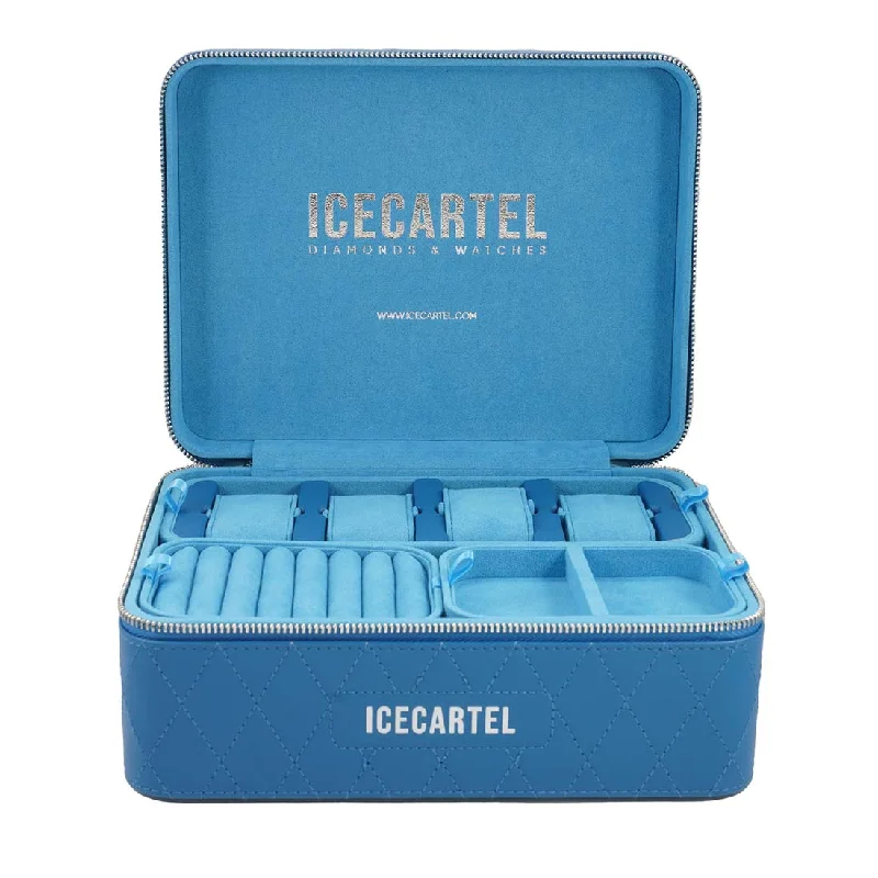Shop Dazzling Rings, Earrings, And More At Special Discounts Icecartel Leather Jewelry Box