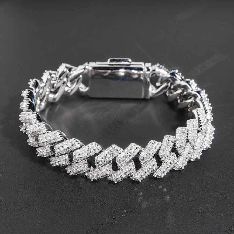 Don't Miss Out On Jaw-Dropping Jewelry Discounts Iced Out Halo Cluster Cuban Link Bracelet 14K Gold - 15MM Don't Miss Out On Jaw-Dropping Jewelry Discounts Iced Out Halo Cluster Cuban Link Bracelet 14K Gold - 15MM