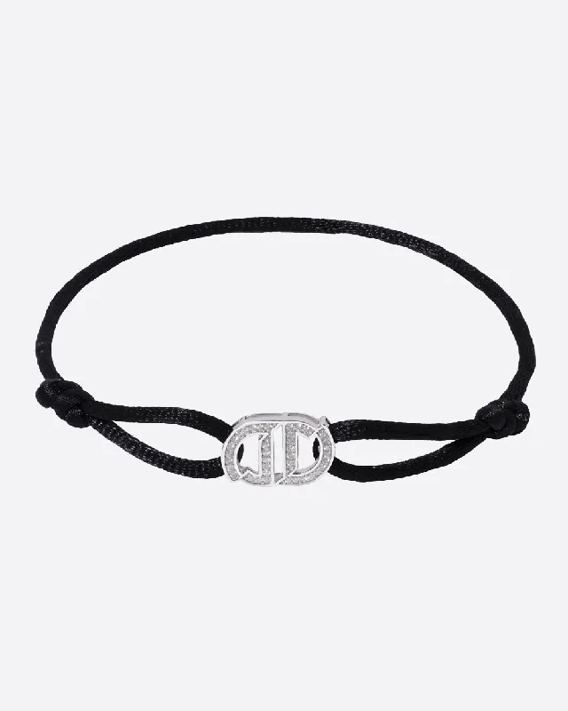 Exclusive Jewelry Markdowns – Limited-Time Offer MOISSANITE INFINITY CORD BRACELET. - WHITE GOLD Exclusive Jewelry Markdowns – Limited-Time Offer MOISSANITE INFINITY CORD BRACELET. - WHITE GOLD