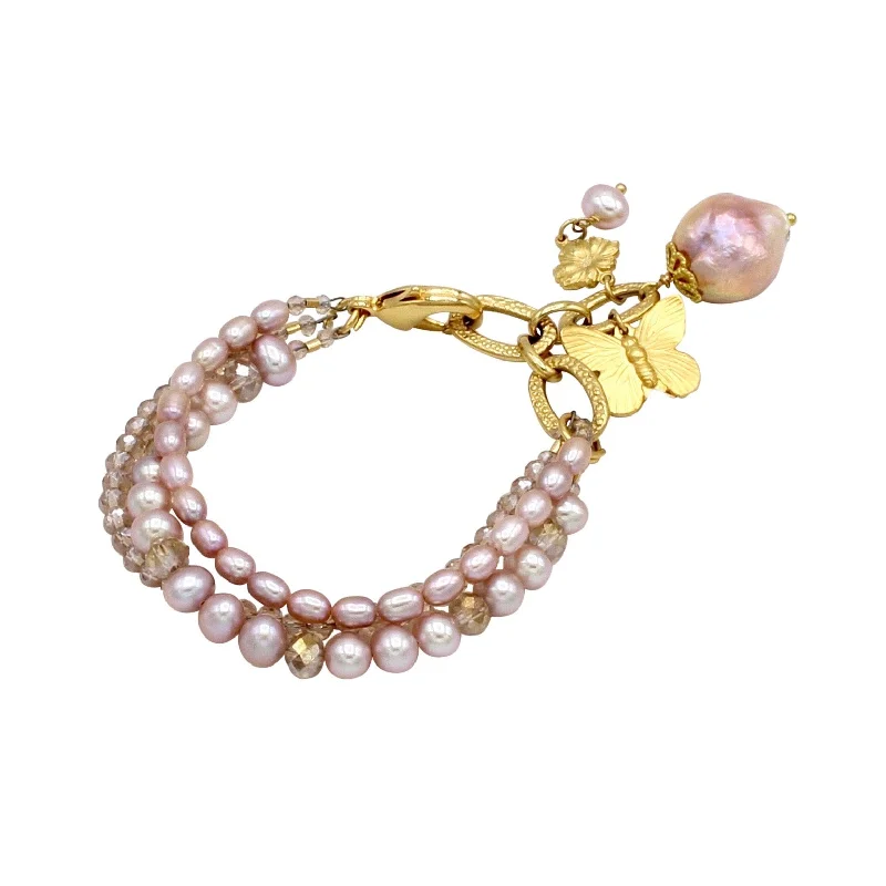 Waterproof Stainless Steel Jewelry For Lasting Beauty Mariposa Bracelet