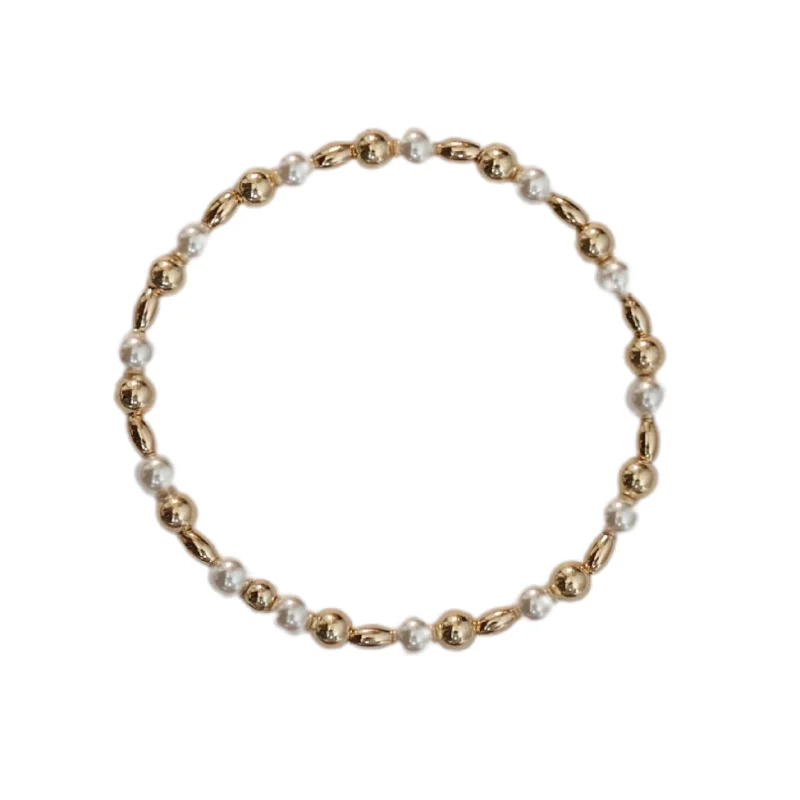 Best-Selling Jewelry Now Available At Special Deals "MERI" 14k gold-filled Ball Beaded Bracelet Best-Selling Jewelry Now Available At Special Deals "MERI" 14k gold-filled Ball Beaded Bracelet