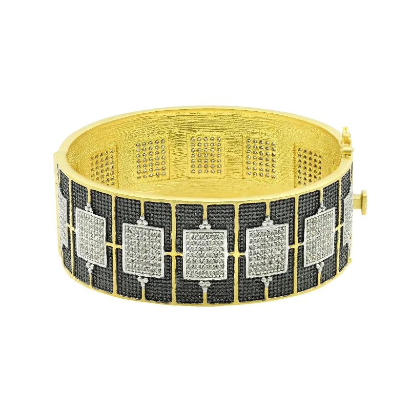 Unlock Unbeatable Jewelry Deals Before They’Re Gone Modern Mosaic Marquee Hinge Bracelet Unlock Unbeatable Jewelry Deals Before They’Re Gone Modern Mosaic Marquee Hinge Bracelet