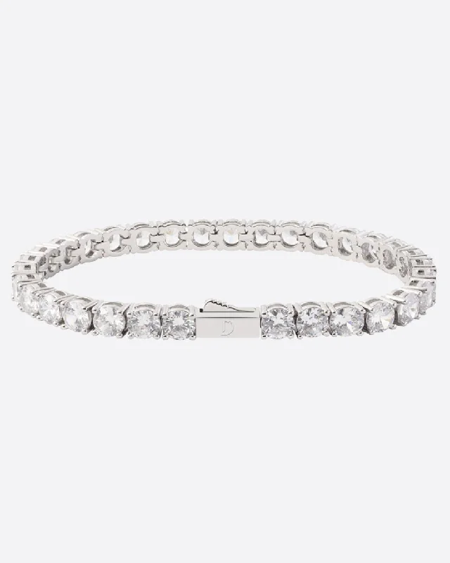 Jewelry Sale Bonanza – Grab Your Sparkle Now MOISSANITE TENNIS BRACELET. - 5MM WHITE GOLD Jewelry Sale Bonanza – Grab Your Sparkle Now MOISSANITE TENNIS BRACELET. - 5MM WHITE GOLD