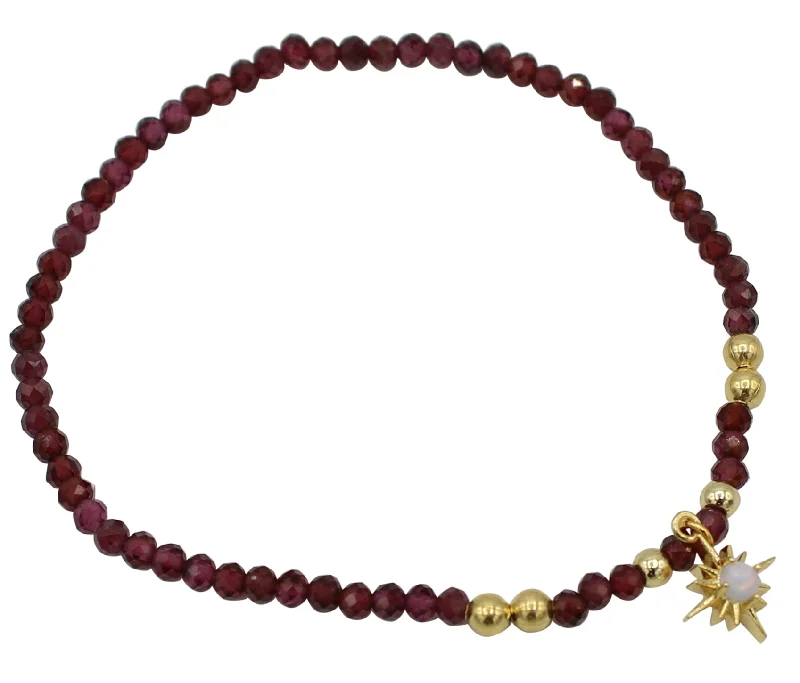 Elevate Your Outfit With Discounted Statement Jewelry North Star Hand Beaded Bracelet Elevate Your Outfit With Discounted Statement Jewelry North Star Hand Beaded Bracelet
