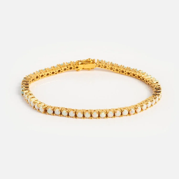 Exclusive Jewelry Sale – Shine For Less Opal and Amazonite Indecisive Tennis Bracelet Exclusive Jewelry Sale – Shine For Less Opal and Amazonite Indecisive Tennis Bracelet
