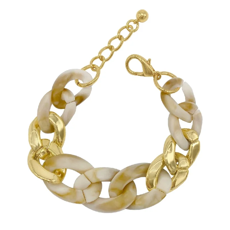 Elegant Jewelry, Affordable Luxury – Shop Now Tarnish Resistant 14k Gold Plated Oversized Oval Link Bracelet Elegant Jewelry, Affordable Luxury – Shop Now Tarnish Resistant 14k Gold Plated Oversized Oval Link Bracelet