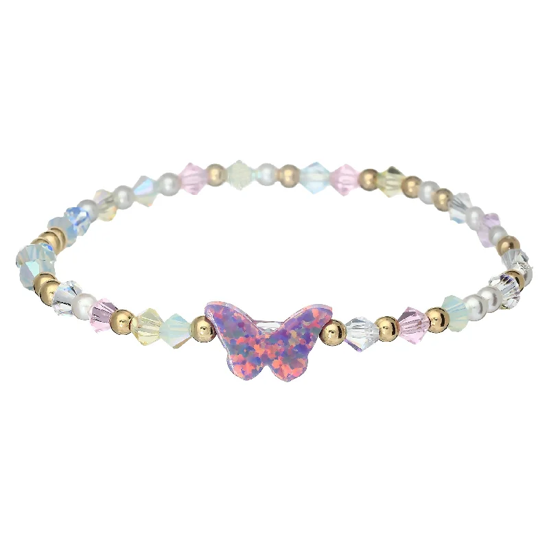 Jewelry Sale Alert – Shop Timeless Elegance Today "PASTEL BUTTERFLY" Crystal Bracelet Jewelry Sale Alert – Shop Timeless Elegance Today "PASTEL BUTTERFLY" Crystal Bracelet