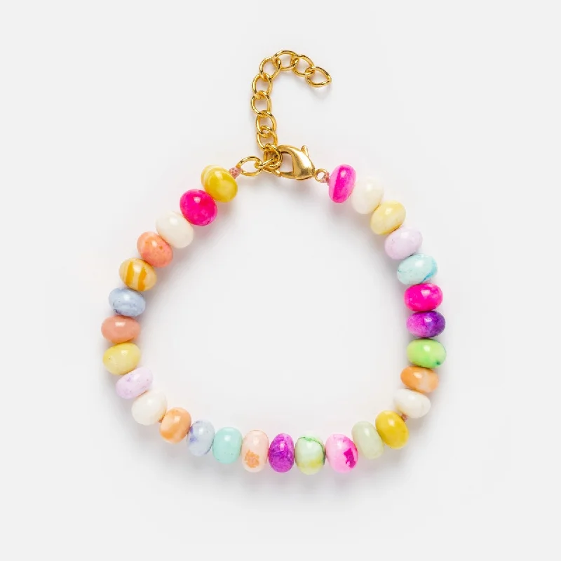 Elegant Necklaces And Bracelets At Limited-Time Offers Pastel Candy Opal Beaded Bracelet Elegant Necklaces And Bracelets At Limited-Time Offers Pastel Candy Opal Beaded Bracelet