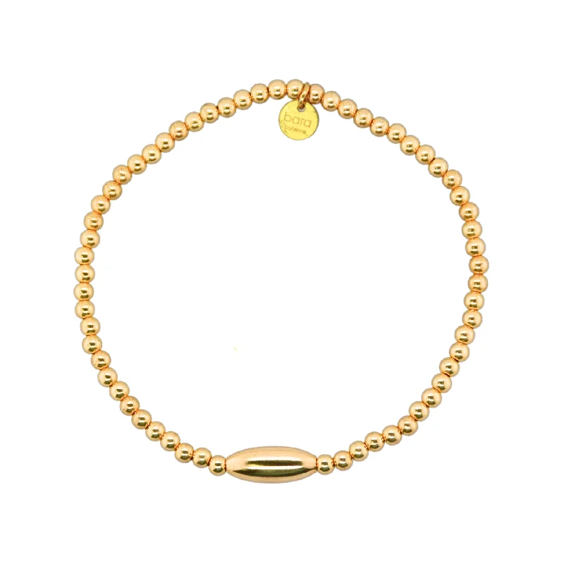 Holiday Jewelry Sale – Perfect Gifts At Great Prices "PERRI" 14k gold-filled beaded bracelet Holiday Jewelry Sale – Perfect Gifts At Great Prices "PERRI" 14k gold-filled beaded bracelet