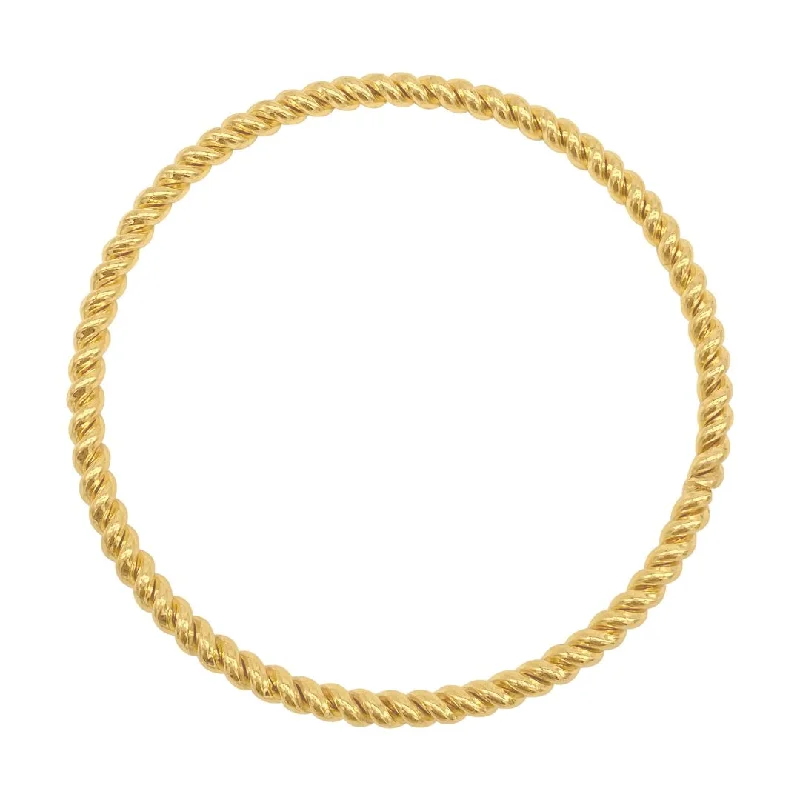 Save On Luxury Jewelry Pieces – Limited-Time Offers Tarnish Resistant 18k Gold Plated Rope Bangle Bracelet Save On Luxury Jewelry Pieces – Limited-Time Offers Tarnish Resistant 18k Gold Plated Rope Bangle Bracelet