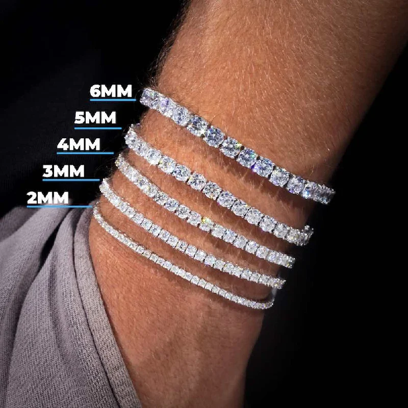Get The Sparkle You Love At Prices You Adore Moissanite Tennis Bracelet 14K Gold (ALL SIZES) Get The Sparkle You Love At Prices You Adore Moissanite Tennis Bracelet 14K Gold (ALL SIZES)
