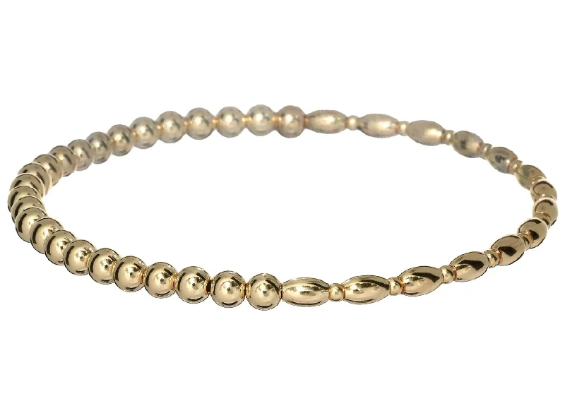 Limited-Time Offer On Premium Jewelry Collections "SHERI" 14k gold-filled beaded bracelet Limited-Time Offer On Premium Jewelry Collections "SHERI" 14k gold-filled beaded bracelet
