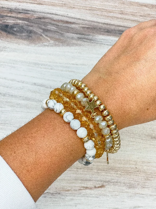 Trending Jewelry Now Available At Exclusive Prices Star Multi Beaded Bracelet Stack - Marble Trending Jewelry Now Available At Exclusive Prices Star Multi Beaded Bracelet Stack - Marble