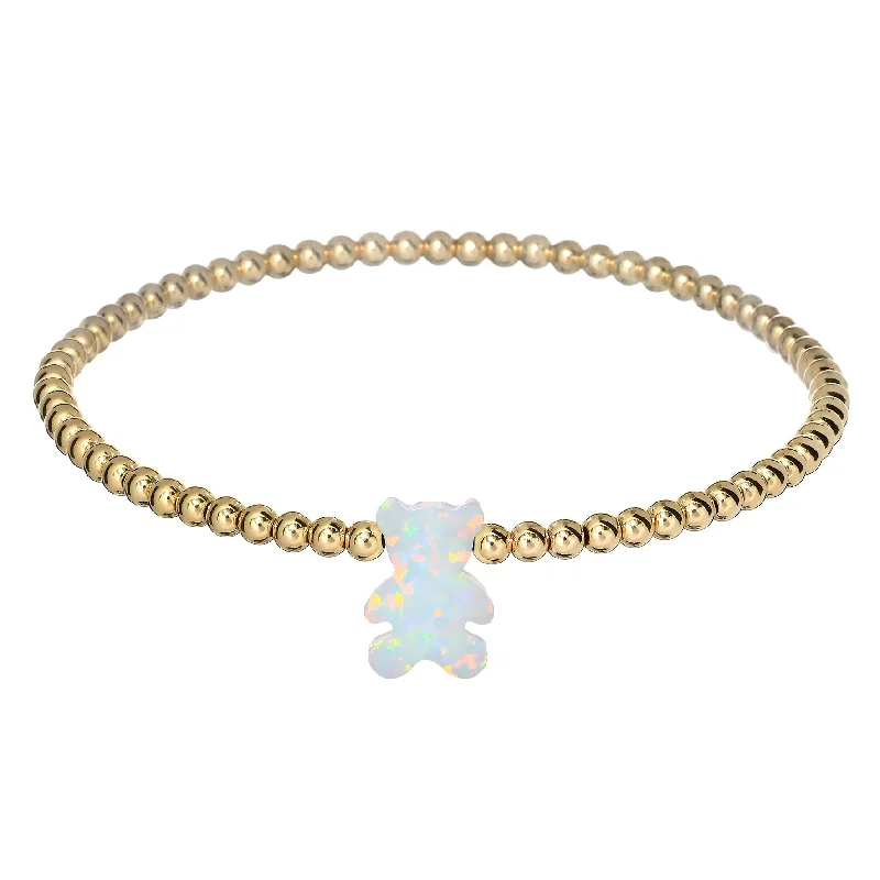 Flash Sale On Stunning Jewelry – Limited Stock Available "TEDDY BEAR" Opal Charm with Tarnish-Free Ball Beads Flash Sale On Stunning Jewelry – Limited Stock Available "TEDDY BEAR" Opal Charm with Tarnish-Free Ball Beads
