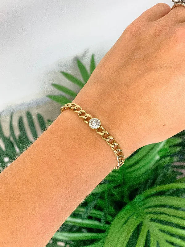 Jewelry Clearance Event – Stock Up Before It's Over Water Resistant Jewel Link Chain Bracelet Jewelry Clearance Event – Stock Up Before It's Over Water Resistant Jewel Link Chain Bracelet