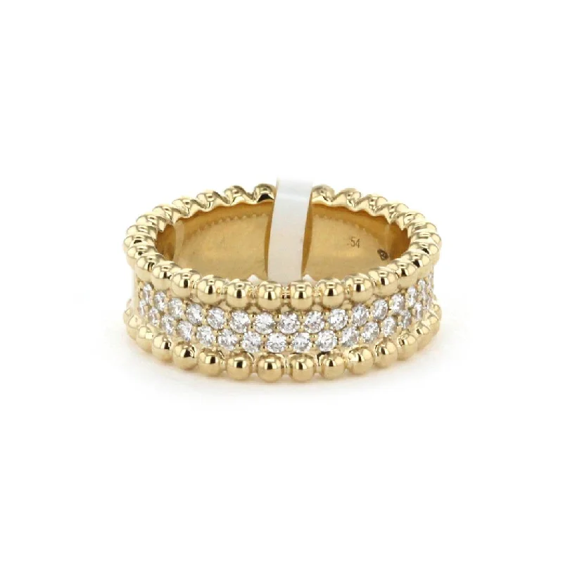 Affordable Glamour – Premium Jewelry For Less 0.54 ctw Diamond Band