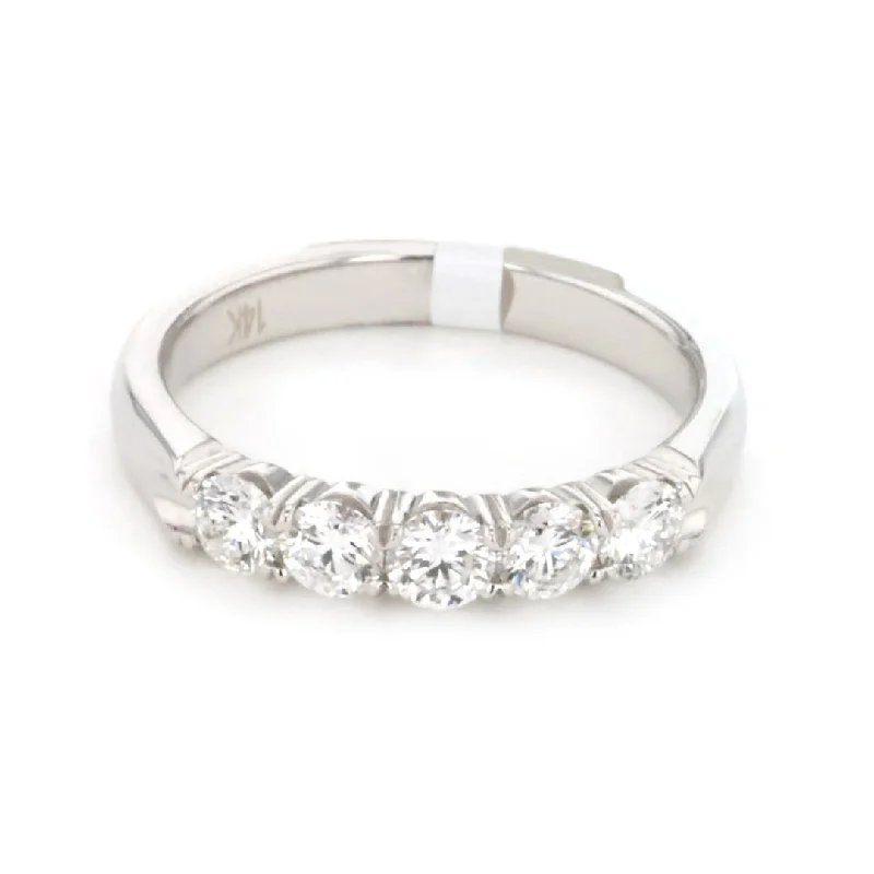 Discover Unique Jewelry With Special Limited-Time Offers 0.73 ctw Diamond Band