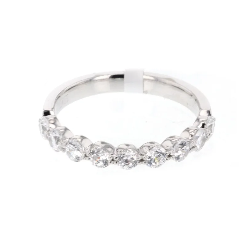 Shop High-Quality Jewelry At Jaw-Dropping Discounts 0.82 ctw Diamond Band